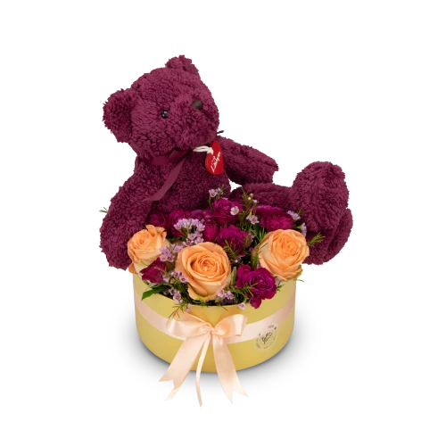 Box of flowers